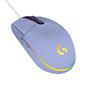 Logitech 910-005854 G102 LightSync Lila 8000DPI 6 Tuş Optik RGB Siyah Kablolu Gaming (Oyuncu) Mouse