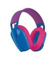 Logitech 981-001062 G435 Blue-Raspberry Mikrofonlu LightSpeed Kablosuz Gaming (Oyuncu) Kulaklık