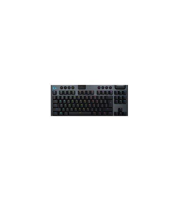 Logitech 920-009537 G915 GL Clicky RGB İngilizce Q Mekanik Kablosuz Gaming (Oyuncu) Klavye