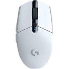 Logitech 910-005292 G305 Lightspeed Oyuncu Gaming Kablosuz Beyaz Mouse_1