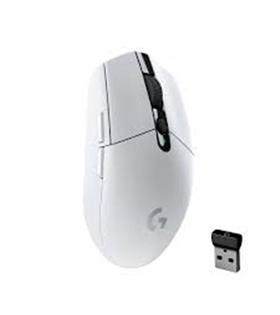 Logitech 910-005292 G305 Lightspeed Oyuncu Gaming Kablosuz Beyaz Mouse