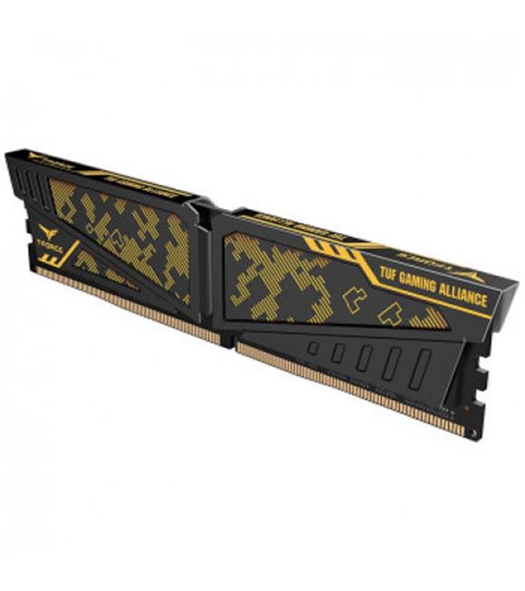 Team T-Force Vulcan TUF Gaming Alliance 8GB (1x8GB) 3200MHz CL16 DDR4 Gaming Ram Bellekler(RAM)
