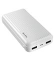 S-link G201 20000mAh 2-USB Çıkış + 1-Micro Giriş Beyaz Taşınabilir Pil Şarj Cihazı Powerbank_1)
