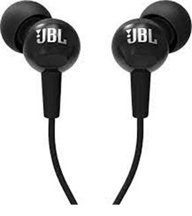 JBL C100SI Kulaklık Kulak İçi Mikrofonlu Siyah