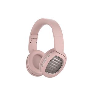 Snopy SN-BT55 DIAMOND TF Kart Özellikli Pembe Bluetooth Kulaklık