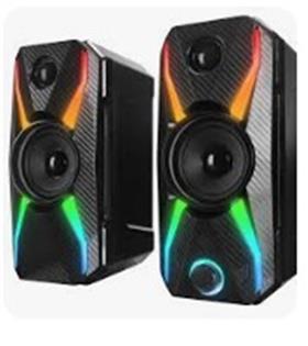 Rampage RMS-X5 2.0 Siyah Multimedia Gaming USB Speaker