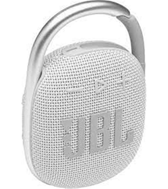 JBL CLIP4 Bluetooth Beyaz Hoparlör IP67