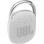 JBL CLIP4 Bluetooth Beyaz Hoparlör IP67