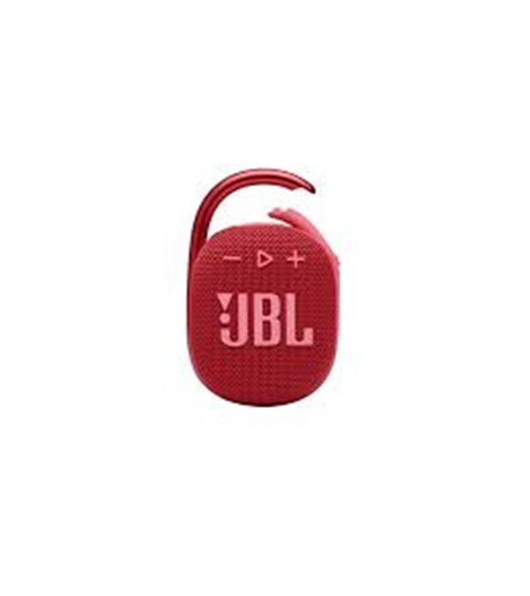 JBL CLIP4 Bluetooth Kırmızı Hoparlör IP67