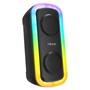 Mikado MD-C18 Siyah 8W RGB Işıklı Taşınabilir Speaker Hoparlör