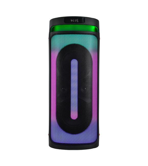 Mikado MD-287KP 80W Mikrofonlu 12V 7.5Ah RGb Işıklı USb-Tf-FM-BT-TWS Toplantı Anfisi