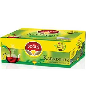 Doğuş Karadeniz Demlik Poşet Çay 48x3.2 gr Bergamot Aromalı