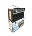 Everton RT-309 Bluetooth USB-SD-FM Nostaljik Radyo Şarjlı
