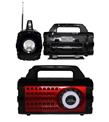 Everton RT-824 Bluetooth USB-SD-FM Şarjlı Nostaljik Radyo (El Feneri)