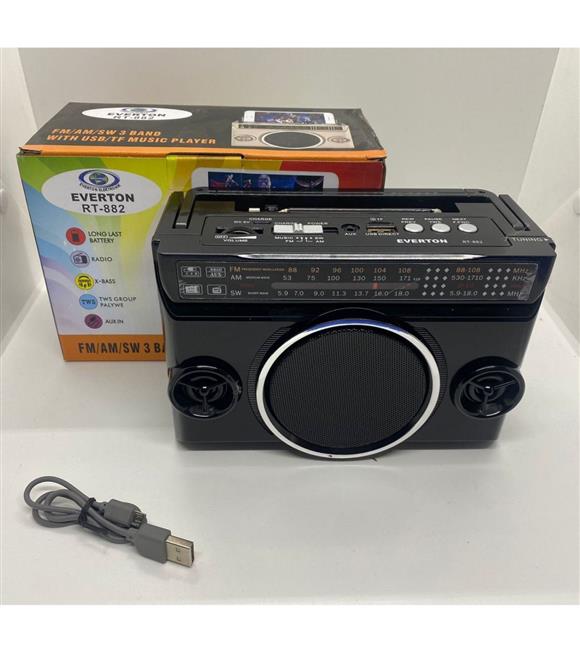 Everton RT-882 Bluetooth-USB-SD-FM Nostaljik Radyo