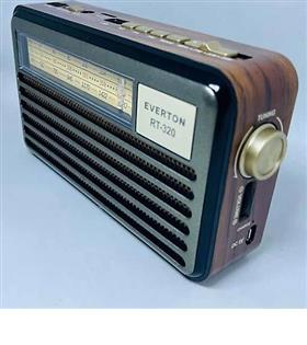 Everton RT-320 Bluetooth-USB-SD-FM Nostaljik Radyo