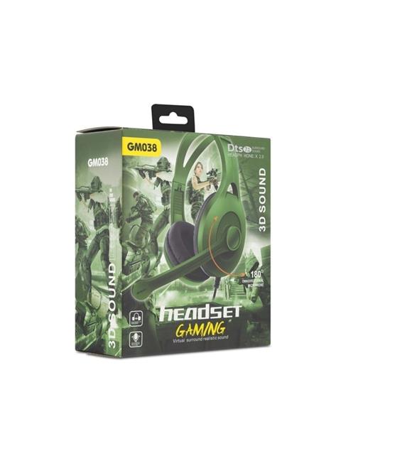 HADRON Gm038 Kulaküstü Oyuncu Kulaklığı