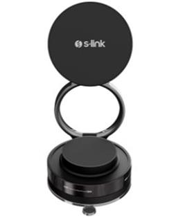 S-link SL-AT44 Magsafe Vakumlu Telefon Tutucu Siyah