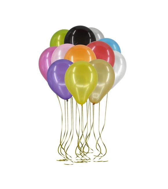 Nedi Balon Metalik Karışık 100 LÜ NEDİ-PM-72016