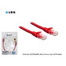 S-link SL-CAT6030RE 30cm Kırmızı Utp CAT6 Kablo