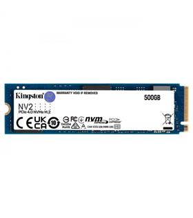 Kingston 500GB NV2 SNV2S-500G 3500-2100MB-s PCIe NVMe M.2 SSD Disk