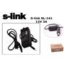 S-link SL-141 12v 3a Kamera Adaptör