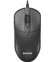 Philips M105 SPK7105 Kablolu Mouse Dpı1000 1,5mt Kablo Uzunuluğu (3 Milyon Tıklama Ömrü)