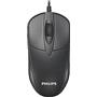 Philips M105 SPK7105 Kablolu Mouse Dpı1000 1,5mt Kablo Uzunuluğu (3 Milyon Tıklama Ömrü)