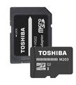 TOSHIBA 32GB MICRO SDHC UHS-1 C10 100MB-sn-M203
