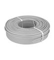 S-link SL-CT4100 4+1 2x0.50 (22x0.18 CCA) Folyolu Lüks 100M CCTV Kablo