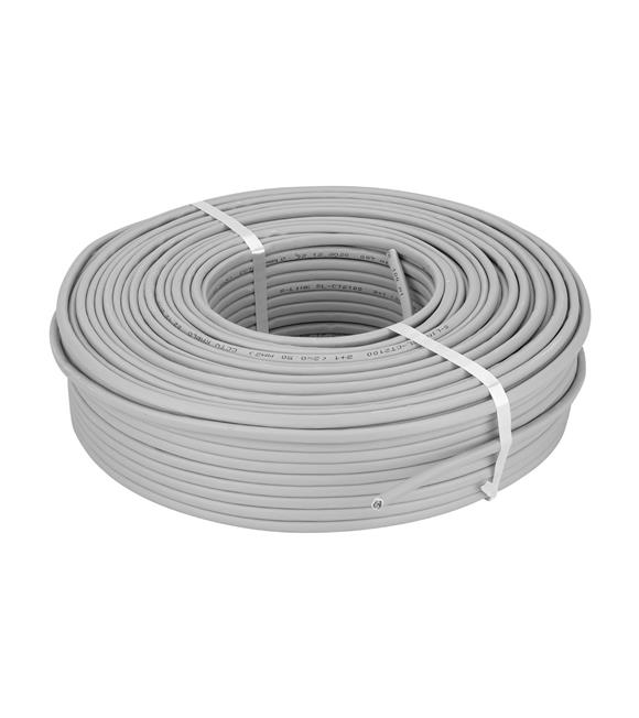 S-link SL-CT4100 4+1 2x0.50 (22x0.18 CCA) Folyolu Lüks 100M CCTV Kablo