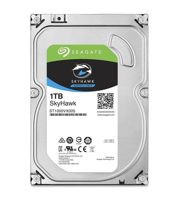 Seagate St1000Vx005 1Tb Skyhawk 3,5