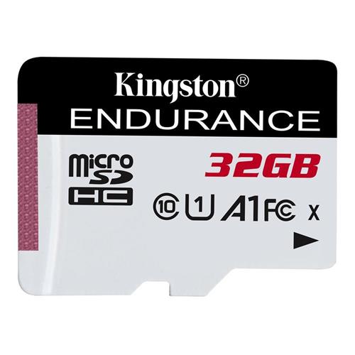 Kingston SDCE-32GB 32GB microSDHC Endurance 95R-30W C10 A1 UHS-I Card Only Hafıza Kartı Yaza Özel