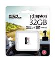 Kingston SDCE-32GB 32GB microSDHC Endurance 95R-30W C10 A1 UHS-I Card Only Hafıza Kartı_1)