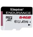 Kingston SDCE-64GB 64GB microSDXC Endurance 95R-30W C10 A1 UHS-I Card Only Hafıza Kartı