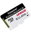 Kingston SDCE-128GB 128GB microSDXC Endurance 95R-45W C10 A1 UHS-I Card Only Hafıza Kartı