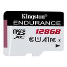 Kingston SDCE-128GB 128GB microSDXC Endurance 95R-45W C10 A1 UHS-I Card Only Hafıza Kartı