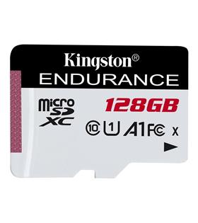Kingston SDCE-128GB 128GB microSDXC Endurance 95R-45W C10 A1 UHS-I Card Only Hafıza Kartı
