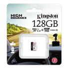 Kingston SDCE-128GB 128GB microSDXC Endurance 95R-45W C10 A1 UHS-I Card Only Hafıza Kartı_1
