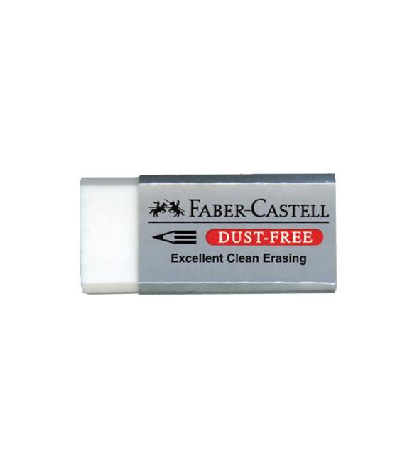 Faber-Castell Öğrenci Silgisi Dust Free 30 LU Beyaz 18 71 30