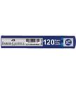 Faber-Castell Min Grip Süper Fine Lead 2B 120 Lİ 60 MM 0.7 MM Mavi 5090 127722