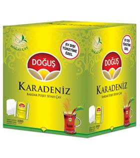 Doğuş Karadeniz Süzen Poşet Çay 1000x2 gr Bardak Poşet Çaylar