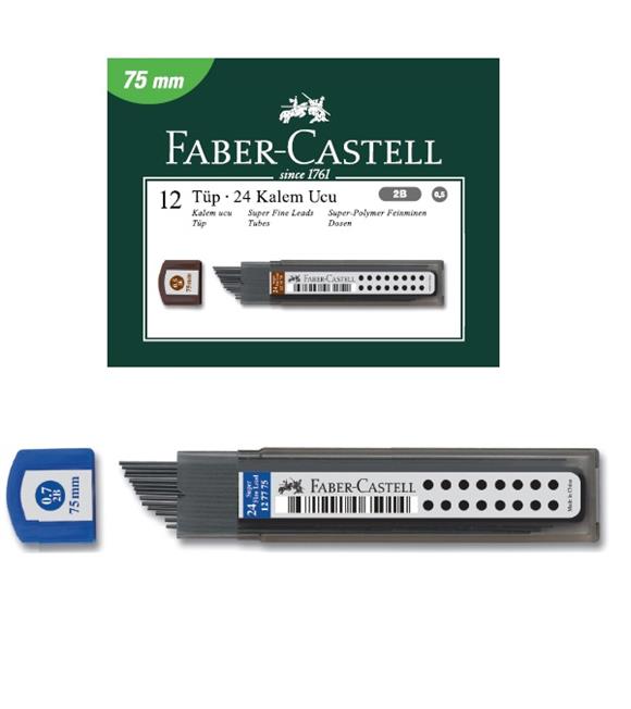 Faber-Castell Min Süper Fine 75 MM 2B 0.7 MM 5090 127775