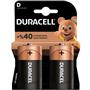 Duracell Alkalin Büyük Boy Pil (D) 2 Lİ Kartela