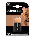 Duracell Alkalin 9 Volt Pil 1 Lİ Kartela