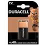Duracell Alkalin 9 Volt Pil 1 Lİ Kartela