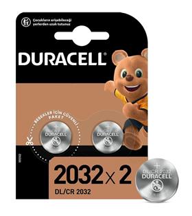 Duracell Lityum Düğme Pil 3 V 2 Lİ 2032