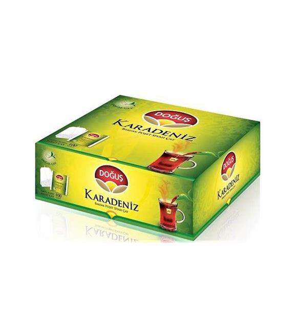 Doğuş Karadeniz Süzen Poşet 100x2 gr Bergamot Çay