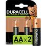 Duracell Şarjlı Kalem Pil (AA) 1300 MAH 2 Lİ