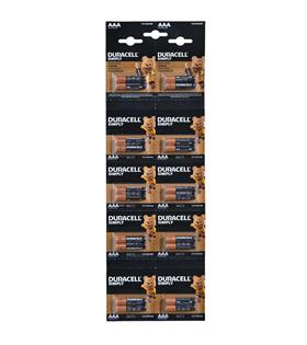 Duracell Alkalin İnce Kalem Pil (AAA) 20 Lİ Kartela Piller